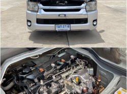 รถมือสอง TOYOTA HIACE ปี 2014 สีบรอนซ์