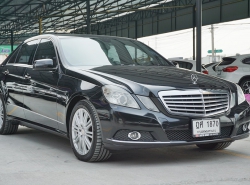 รถมือสอง MERCEDES-BENZ E-CLASS E200 CGI ปี 2010 สีดำ