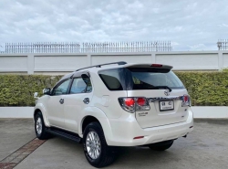 รถมือสอง TOYOTA FORTUNER ปี 2013 สีขาว