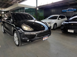รถมือสอง PORSCHE CAYENNE ปี 2013 สีดำ