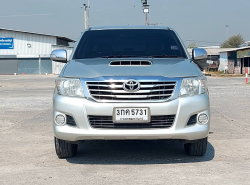 รถมือสอง TOYOTA HILUX VIGO ปี 2014 สีเทา
