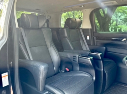 รถมือสอง TOYOTA VELLFIRE ปี 2018 สีดำ