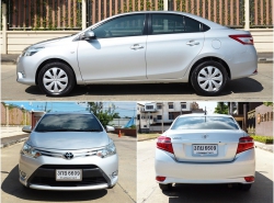 รถมือสอง TOYOTA VIOS ปี 2014 สีบรอนซ์