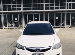 รถมือสอง HONDA CIVIC ปี 2010 สีขาว