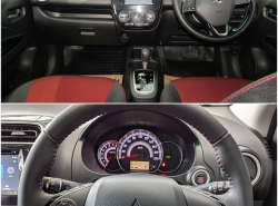 รถมือสอง MITSUBISHI MIRAGE ปี 2019 สีขาว