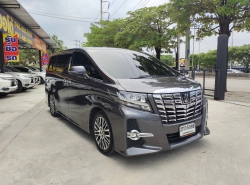 TOYOTA ALPHARD ปี 2017