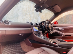 รถมือสอง PORSCHE CAYMAN ปี 2018 สีแดง