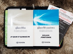 รถมือสอง TOYOTA FORTUNER ปี 2018 สีขาว