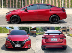 รถมือสอง NISSAN ALMERA ปี 2020 สีแดง