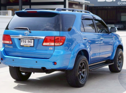 รถมือสอง TOYOTA FORTUNER ปี 2005 สีฟ้า
