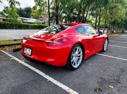รถมือสอง PORSCHE CAYMAN ปี 2014 สีแดง