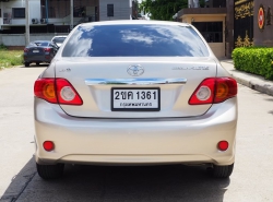 รถมือสอง TOYOTA COROLLA ALTIS ปี 2009 สีทอง
