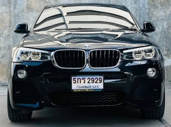 รถมือสอง BMW X X4 ปี 2017 สีดำ