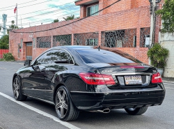 รถมือสอง MERCEDES-BENZ E-CLASS E200 CGI ปี 2011 สีดำ