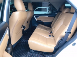 รถมือสอง TOYOTA FORTUNER ปี 2017 สีขาว