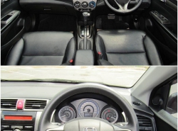 รถมือสอง HONDA CITY ปี 2013 สีดำ