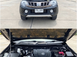 รถมือสอง MITSUBISHI TRITON ปี 2017 สีดำ