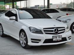 รถมือสอง MERCEDES-BENZ C-CLASS C180  AMG ปี 2013 สีขาว