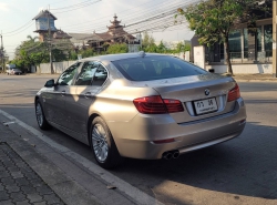 รถมือสอง BMW 5 SERIES 525D ปี 2015 สีน้ำตาล