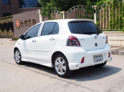 รถมือสอง TOYOTA YARIS ปี 2008 สีขาว