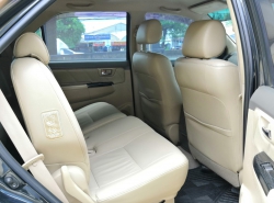 รถมือสอง TOYOTA FORTUNER ปี 2012 สีดำ