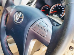 รถมือสอง TOYOTA HILUX VIGO ปี 2014 สีดำ