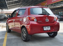 รถมือสอง MITSUBISHI MIRAGE ปี 2012 สีแดง
