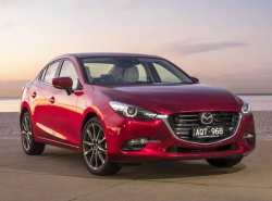 รถมือสอง MAZDA 3 ปี 2017 สีแดง