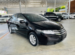 รถมือสอง HONDA CITY ปี 2012 สีน้ำตาล