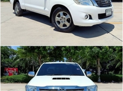 รถมือสอง TOYOTA HILUX VIGO ปี 2015 สีขาว