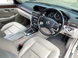 รถมือสอง MERCEDES-BENZ E-CLASS E200 ปี 2016 สีเทา