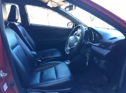 รถมือสอง TOYOTA VIOS ปี 2013 สีแดง