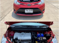 รถมือสอง TOYOTA VIOS ปี 2016 สีแดง