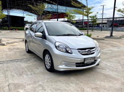 รถมือสอง HONDA BRIO ปี 2013 สีบรอนซ์