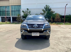 รถมือสอง TOYOTA FORTUNER ปี 2019 สีดำ