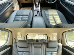 รถมือสอง ISUZU MU-X ปี 2019 สีดำ