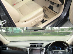 รถมือสอง TOYOTA CAMRY ปี 2013 สีเทา