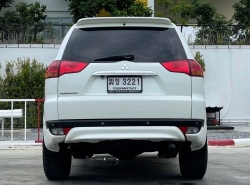 รถมือสอง MITSUBISHI PAJERO SPORT ปี 2012 สีขาว