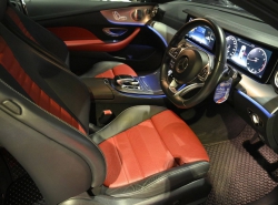 รถมือสอง MERCEDES-BENZ E-CLASS E300 ปี 2017 สีดำ