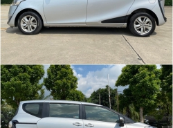 รถมือสอง TOYOTA SIENTA ปี 2017 สีเทา