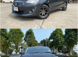 รถมือสอง MITSUBISHI ATTRAGE ปี 2014 สีเทา