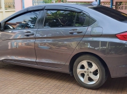 รถมือสอง HONDA CITY ปี 2014 สีเทา