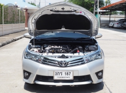 รถมือสอง TOYOTA COROLLA ALTIS ปี 2014 สีเทา