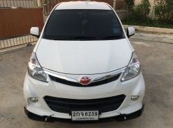รถมือสอง TOYOTA AVANZA ปี 2013 สีขาว