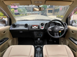 รถมือสอง HONDA MOBILIO ปี 2015 สีเทา