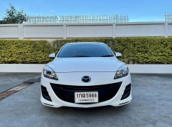 รถมือสอง MAZDA 3 ปี 2012 สีขาว