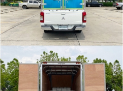 รถมือสอง MITSUBISHI TRITON ปี 2019 สีขาว