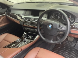 รถมือสอง BMW 5 SERIES 520D ปี 2013 สีดำ