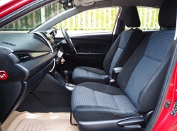 รถมือสอง TOYOTA VIOS ปี 2014 สีแดง