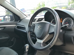 รถมือสอง SUZUKI SWIFT ปี 2013 สีเทา